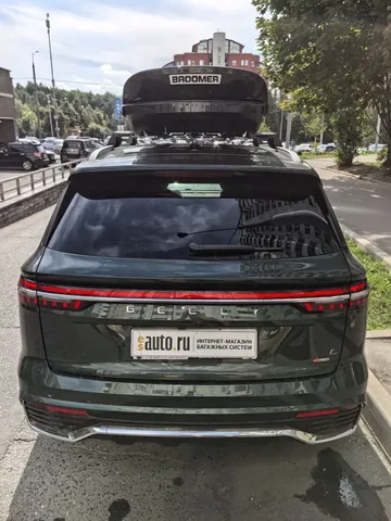 Автобокс для Geely Monjaro — BROOMER Venture LS — вид автомобиля с установленным автобоксом