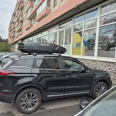 автобокс BROOMER Trekka на Belgee X70 — общий вид автомобиля с установленным автобоксом