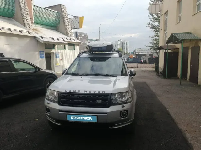 автобокс BROOMER Venture LS на Land Rover Freelander — общий вид автомобиля с установленным автобоксом