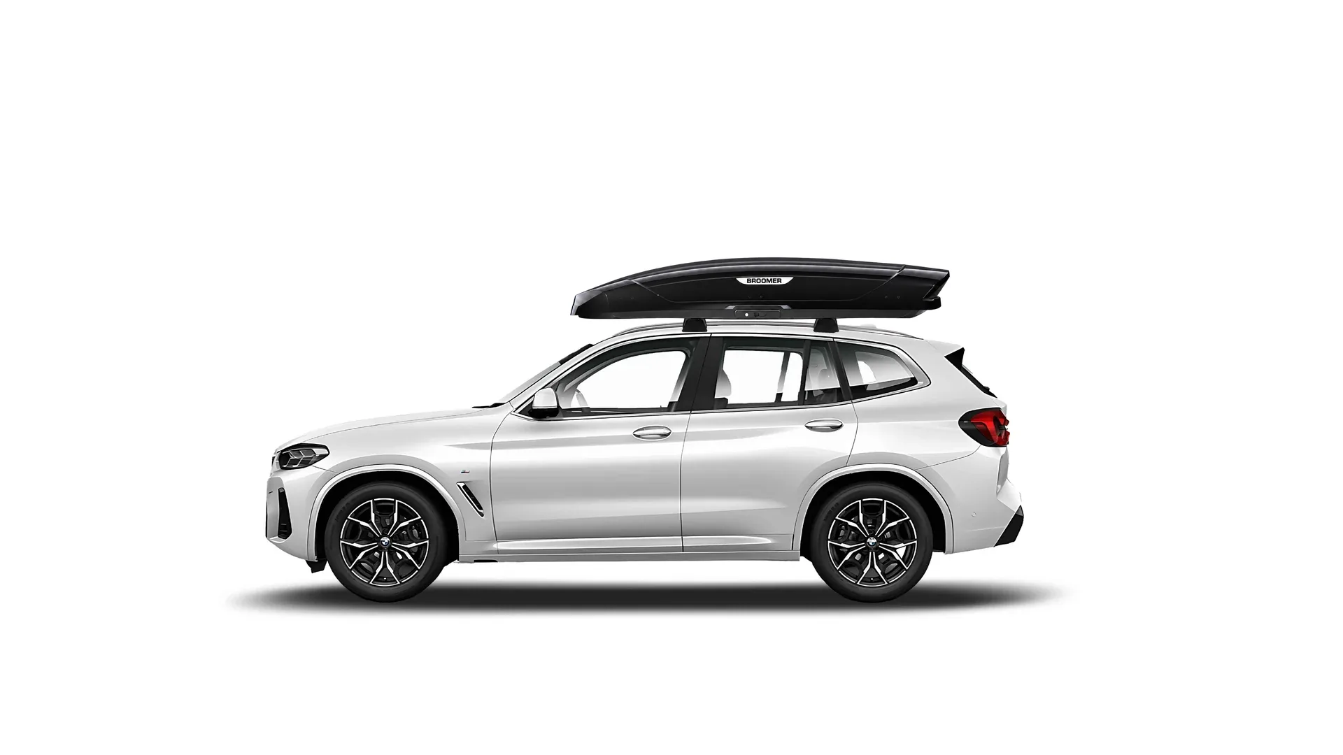 Бокс на крышу BMW X3 — BROOMER Venture LS
