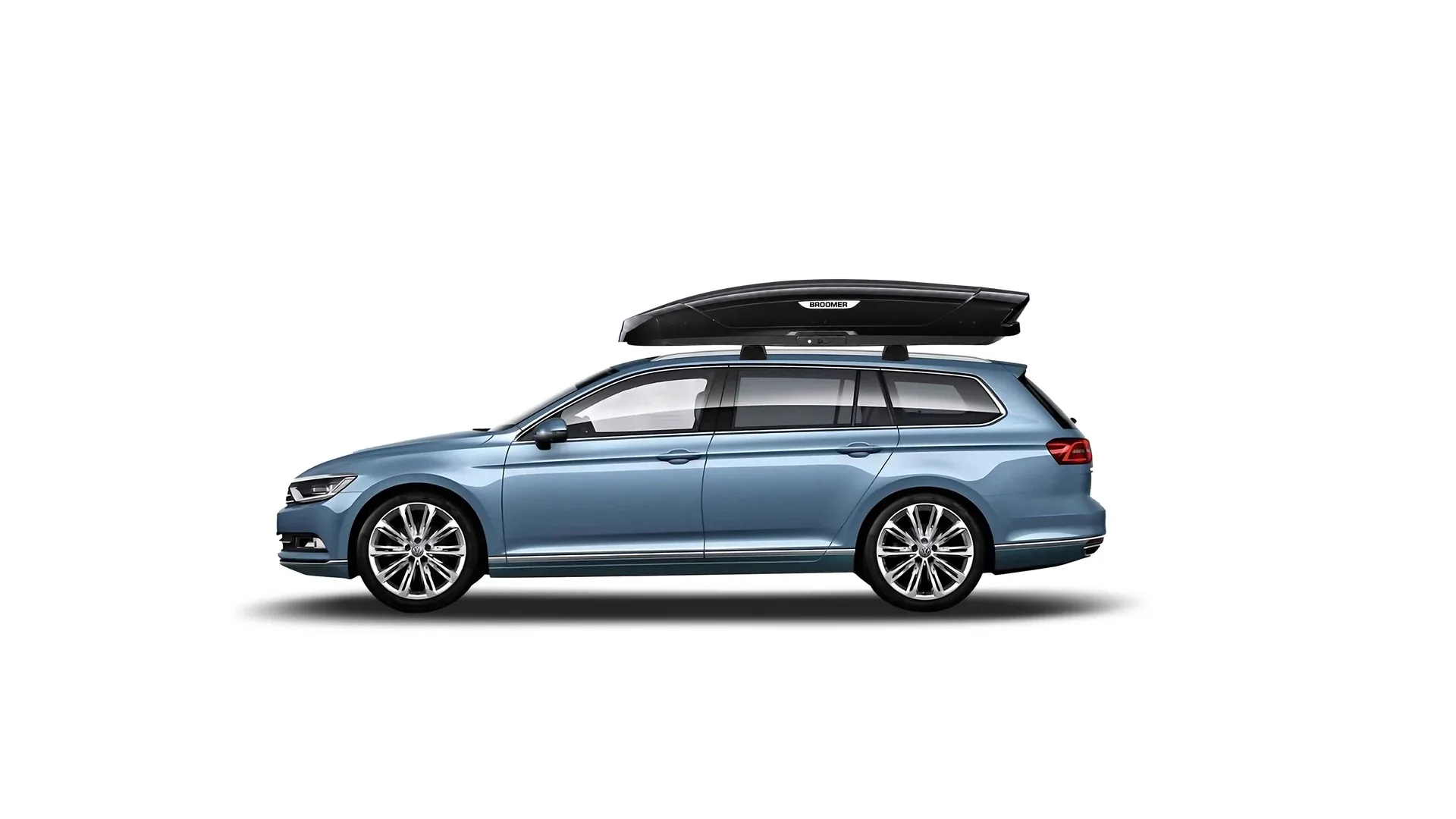 Бокс на крышу Volkswagen Passat Variant — BROOMER Venture LS