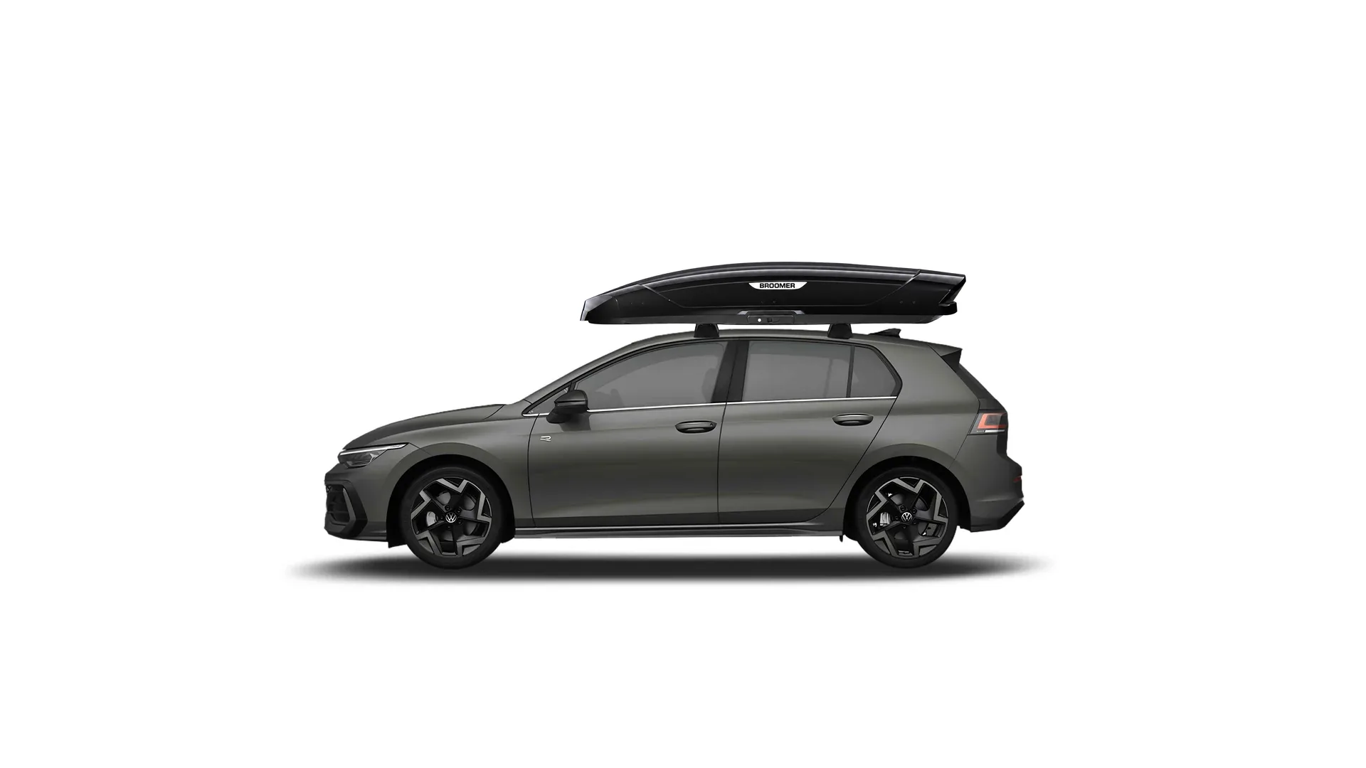 Бокс на крышу Volkswagen Golf — BROOMER Venture LS