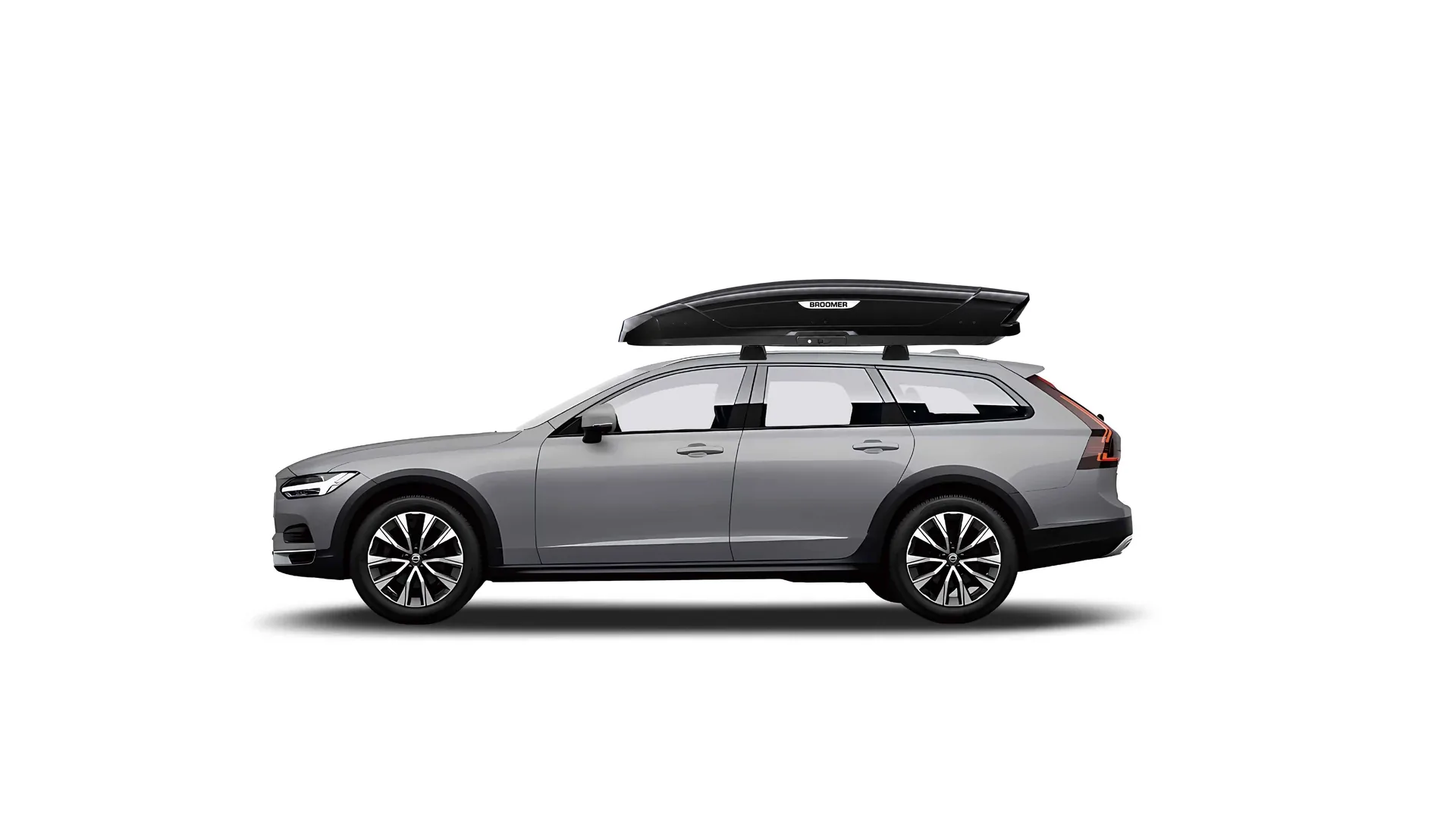Бокс на крышу Volvo V90 — BROOMER Venture LS