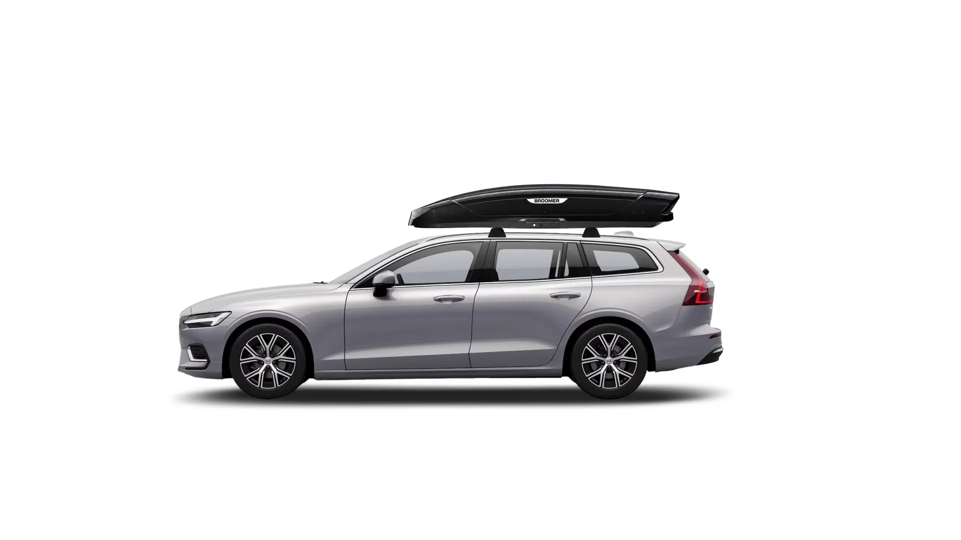 Бокс на крышу Volvo V60 — BROOMER Venture LS
