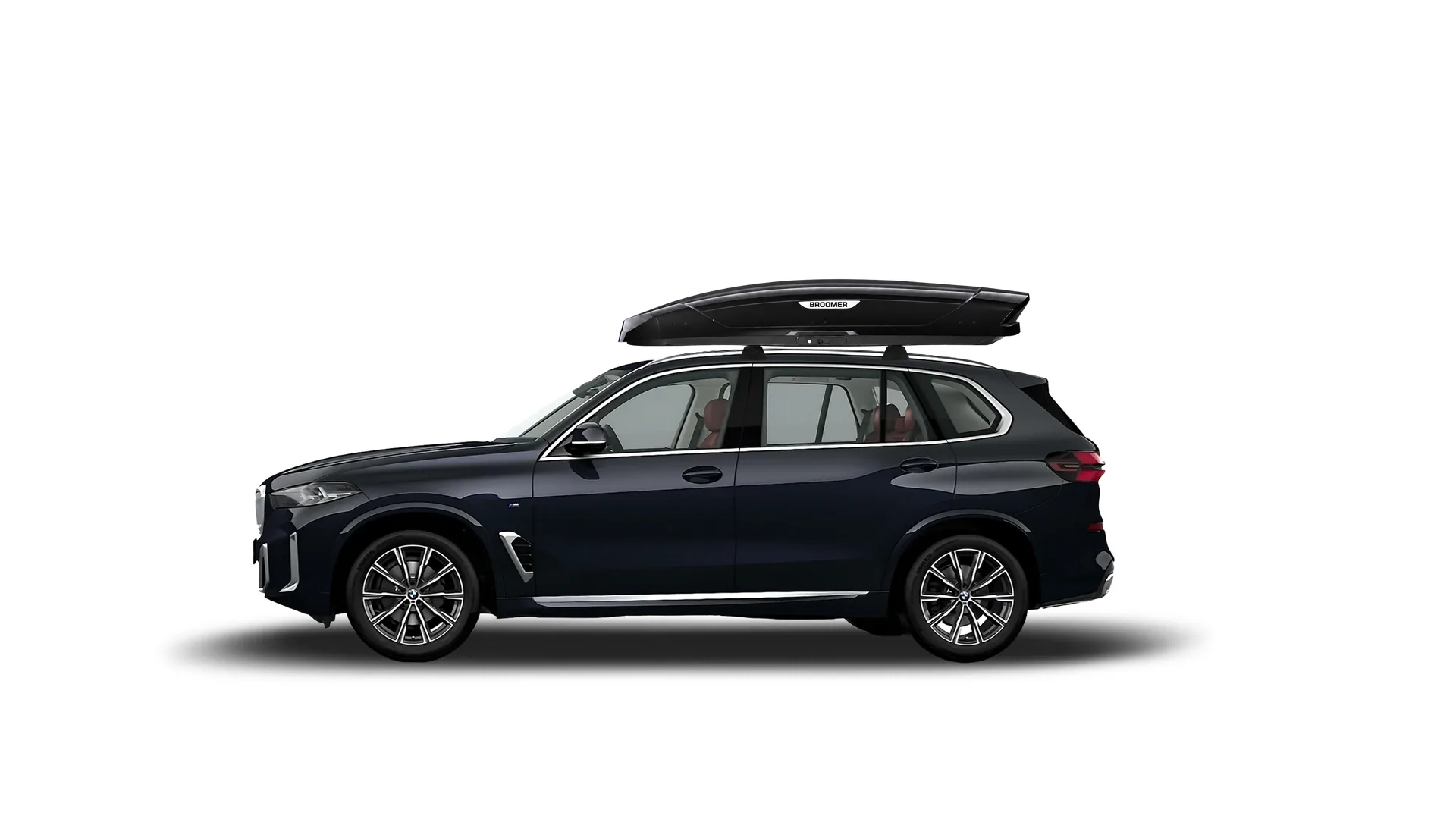 Бокс на крышу BMW X5 — BROOMER Venture LS