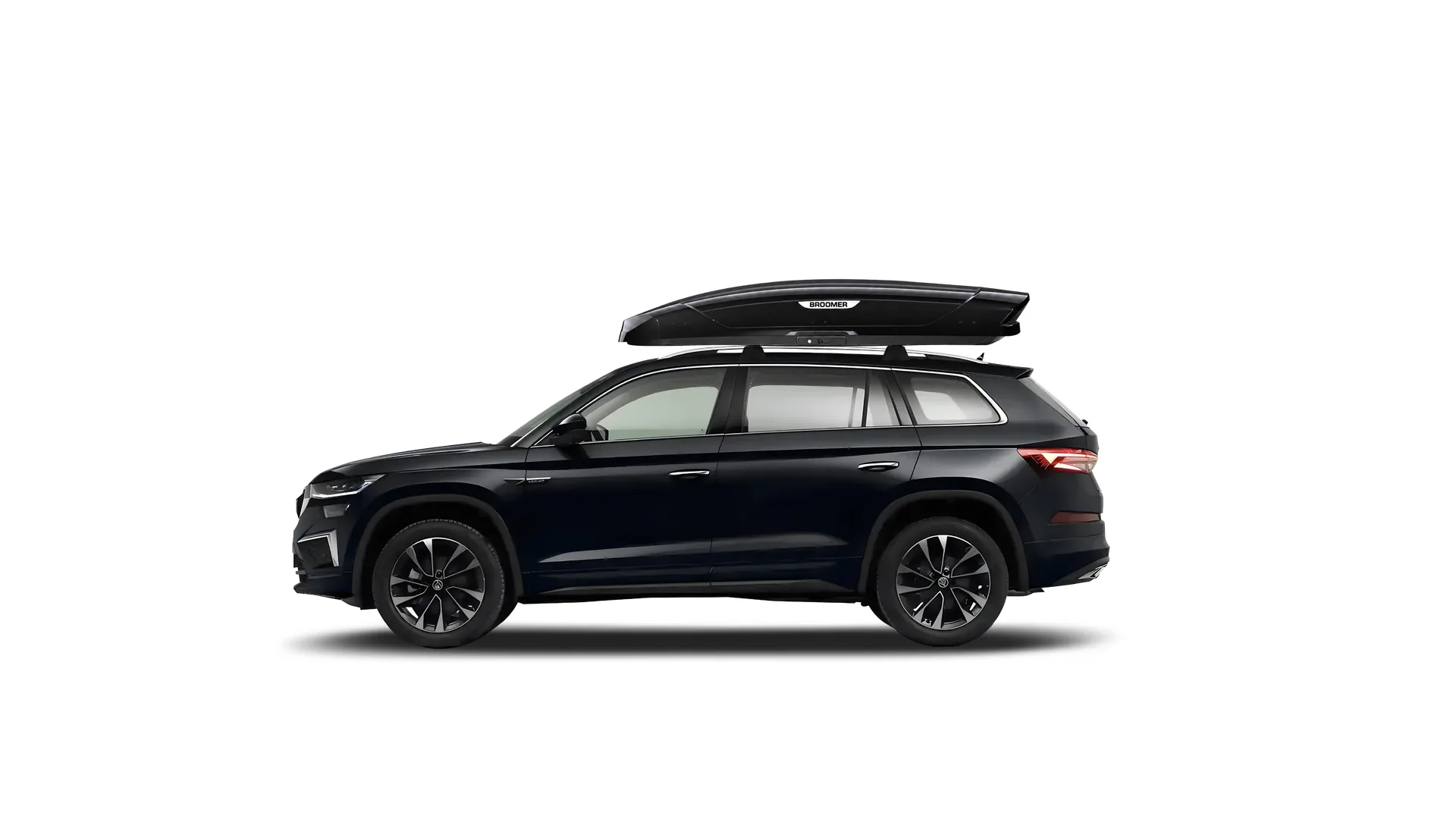Бокс на крышу Škoda Kodiaq — BROOMER Venture LS