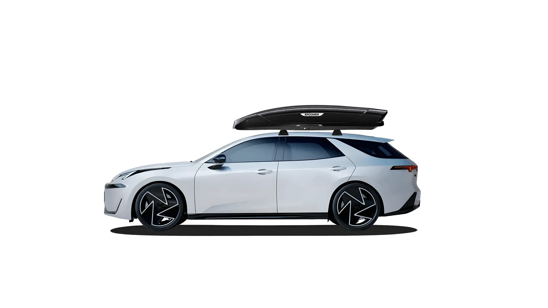 Бокс на крышу LYNK & CO 07 Wagon — BROOMER Venture LS