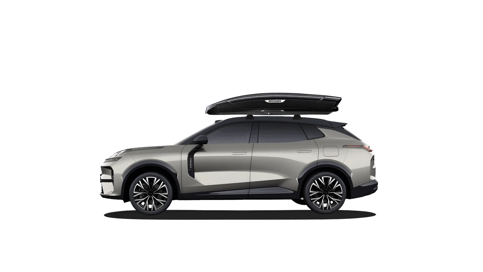 Бокс на крышу LYNK & CO 08 — BROOMER Venture LS