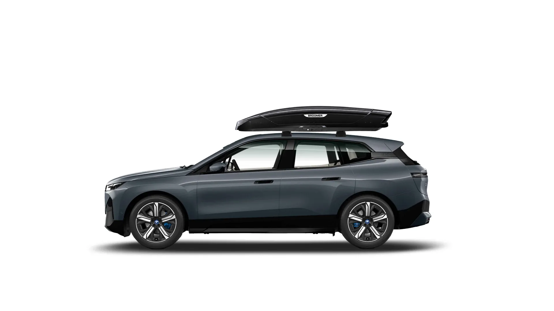 Бокс на крышу BMW iX — BROOMER Venture LS