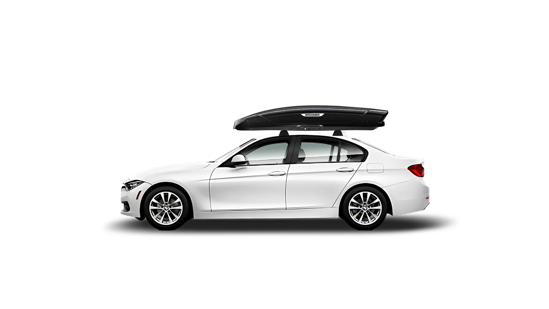 Бокс на крышу BMW 3 Series — BROOMER Venture LS