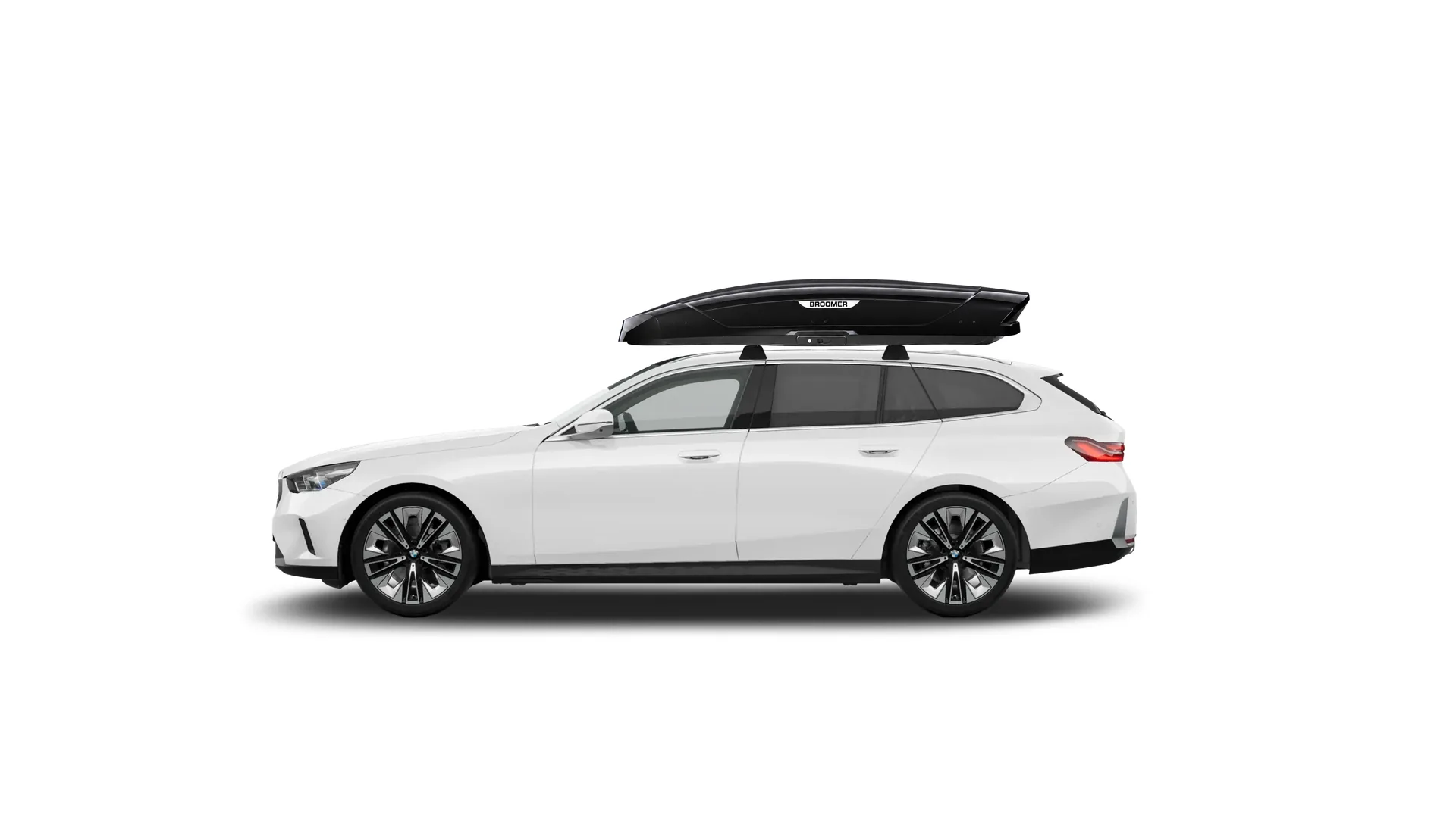 Бокс на крышу BMW 5 Series Touring — BROOMER Venture LS