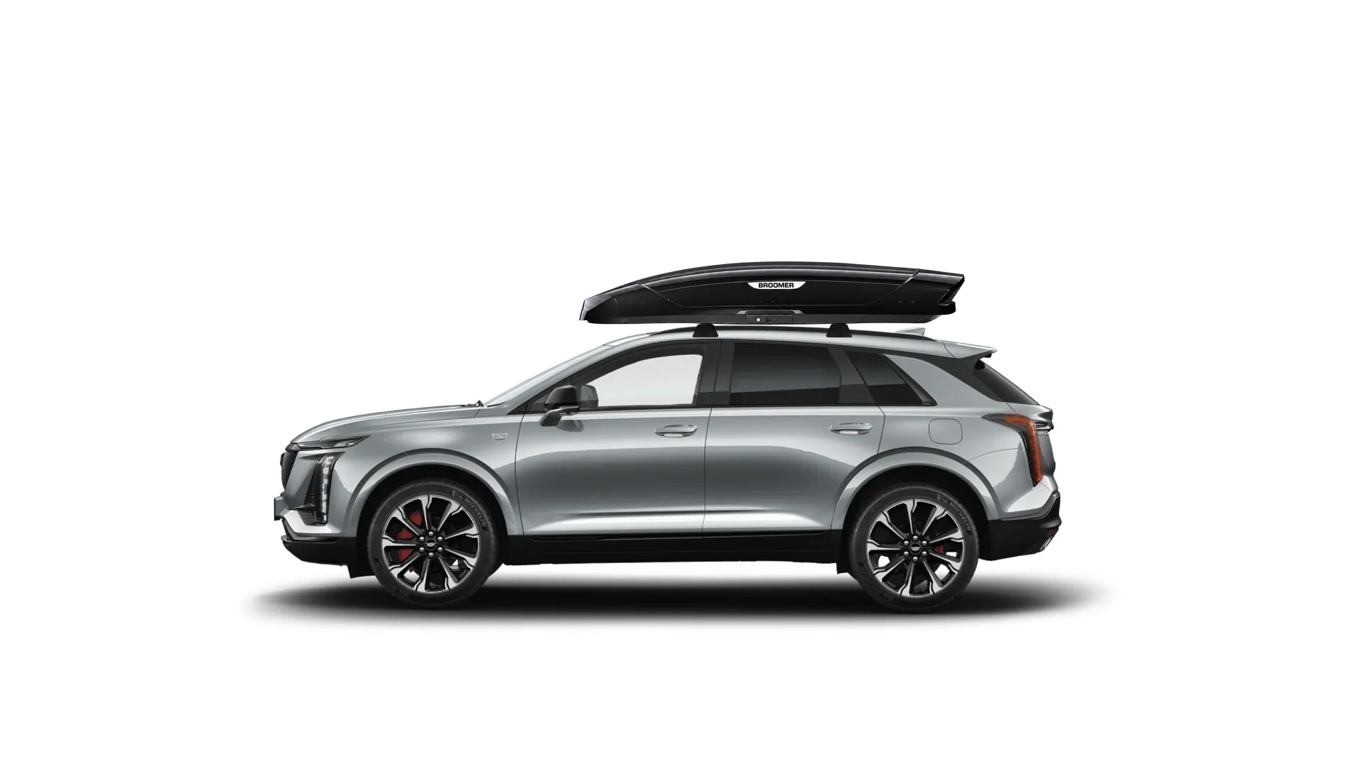 Бокс на крышу Cadillac XT5 — BROOMER Venture LS