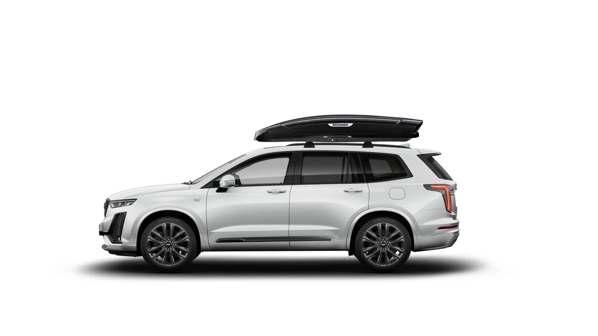 Бокс на крышу Cadillac XT6 — BROOMER Venture LS