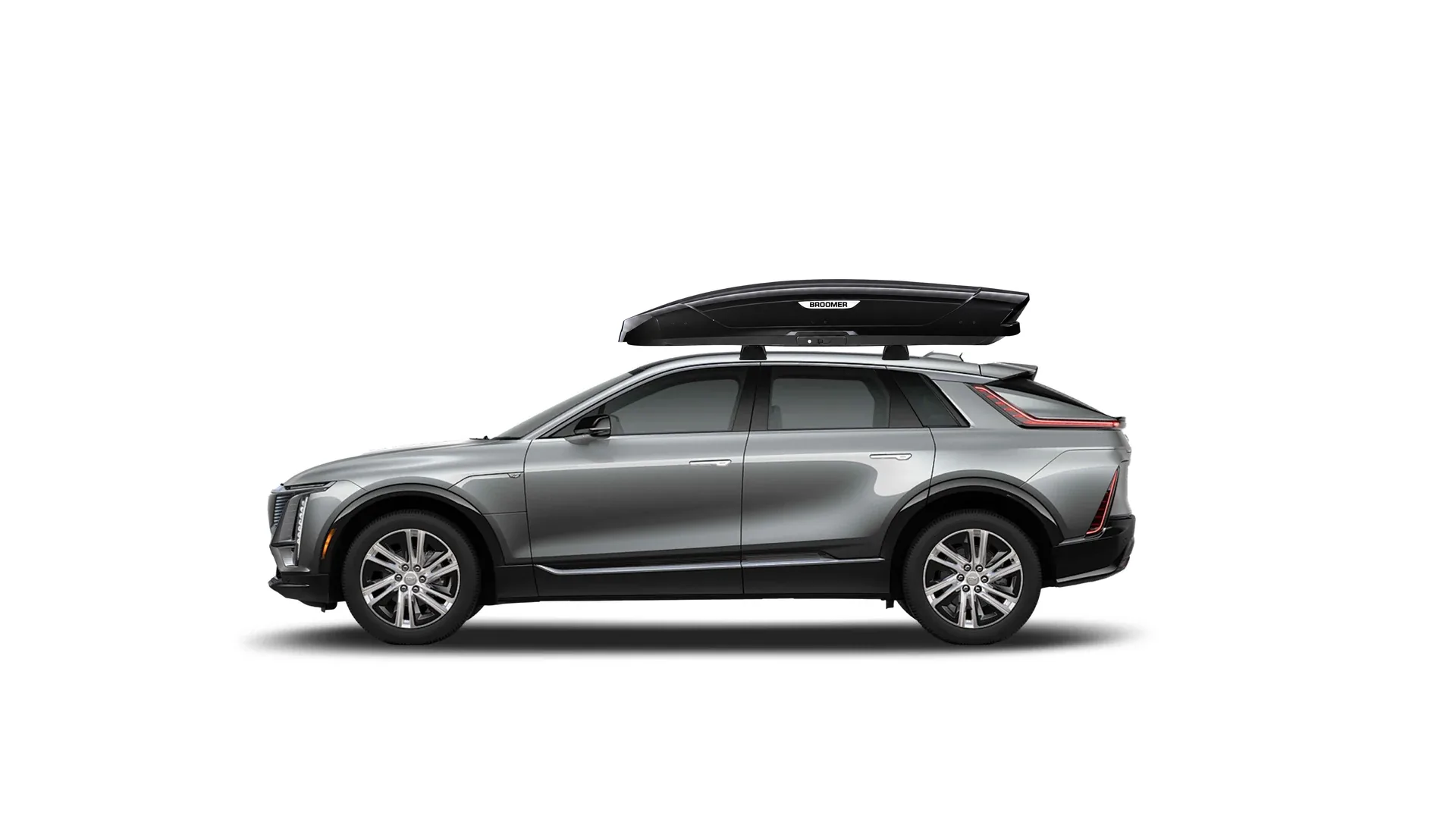 Бокс на крышу Cadillac LYRIQ — BROOMER Venture LS