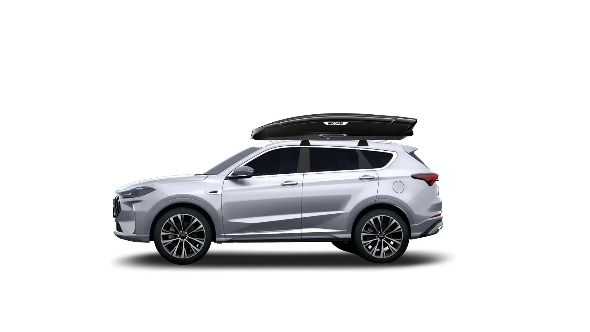 Бокс на крышу CheryAuto Jetour X70 — BROOMER Venture LS