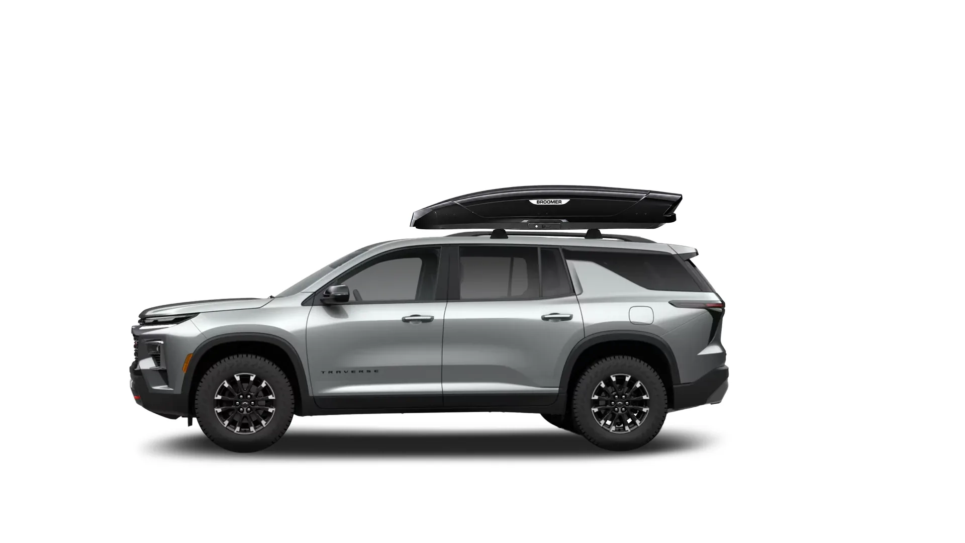 Бокс на крышу Chevrolet Traverse — BROOMER Venture LS