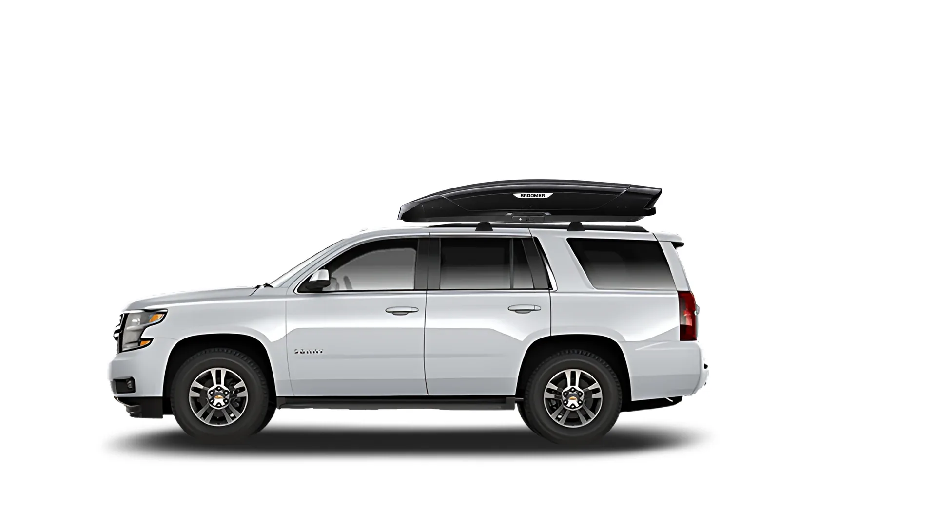 Бокс на крышу Chevrolet Tahoe — BROOMER Venture LS