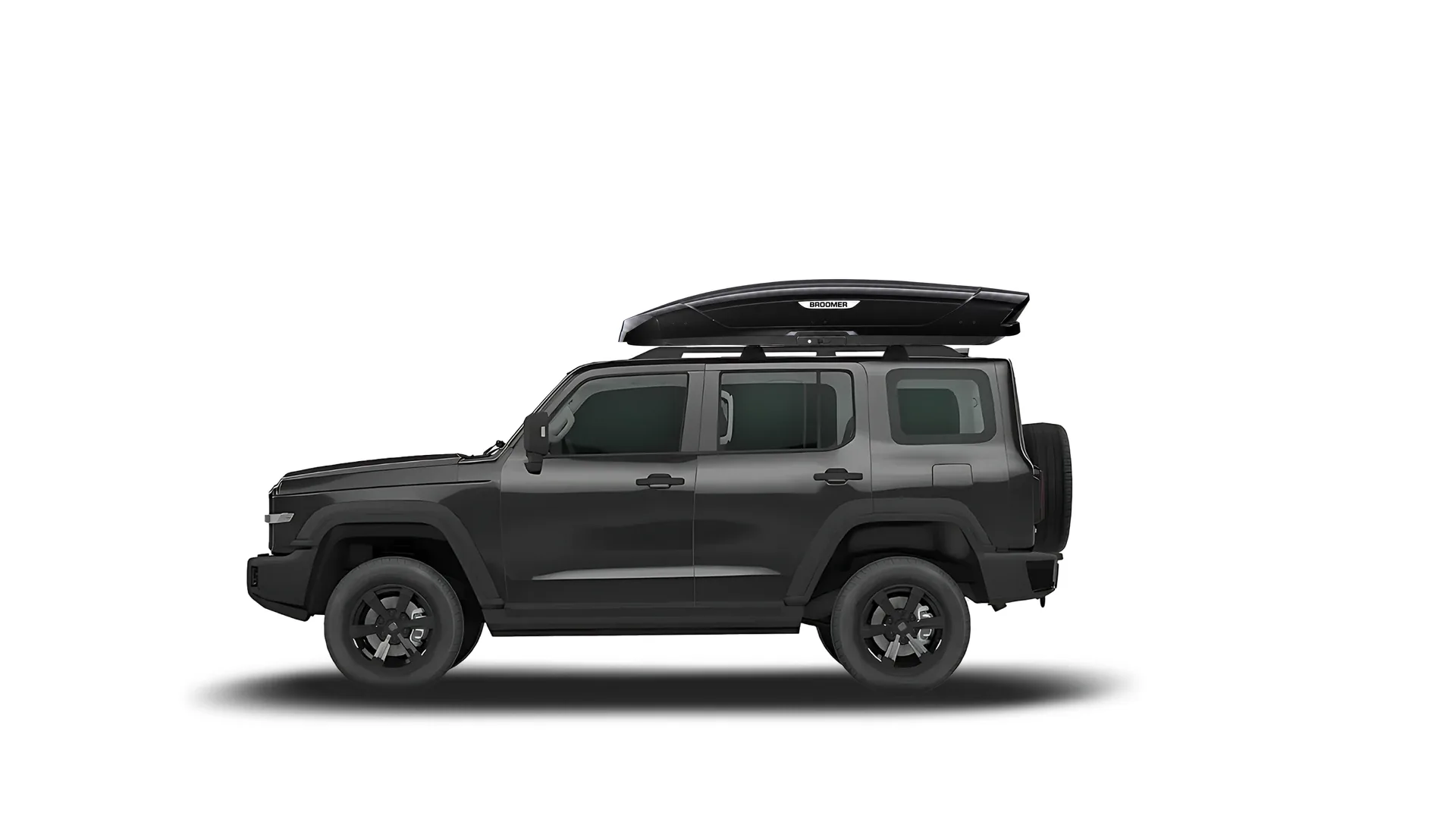 Бокс на крышу GreatWallMotors Tank 300 — BROOMER Venture LS