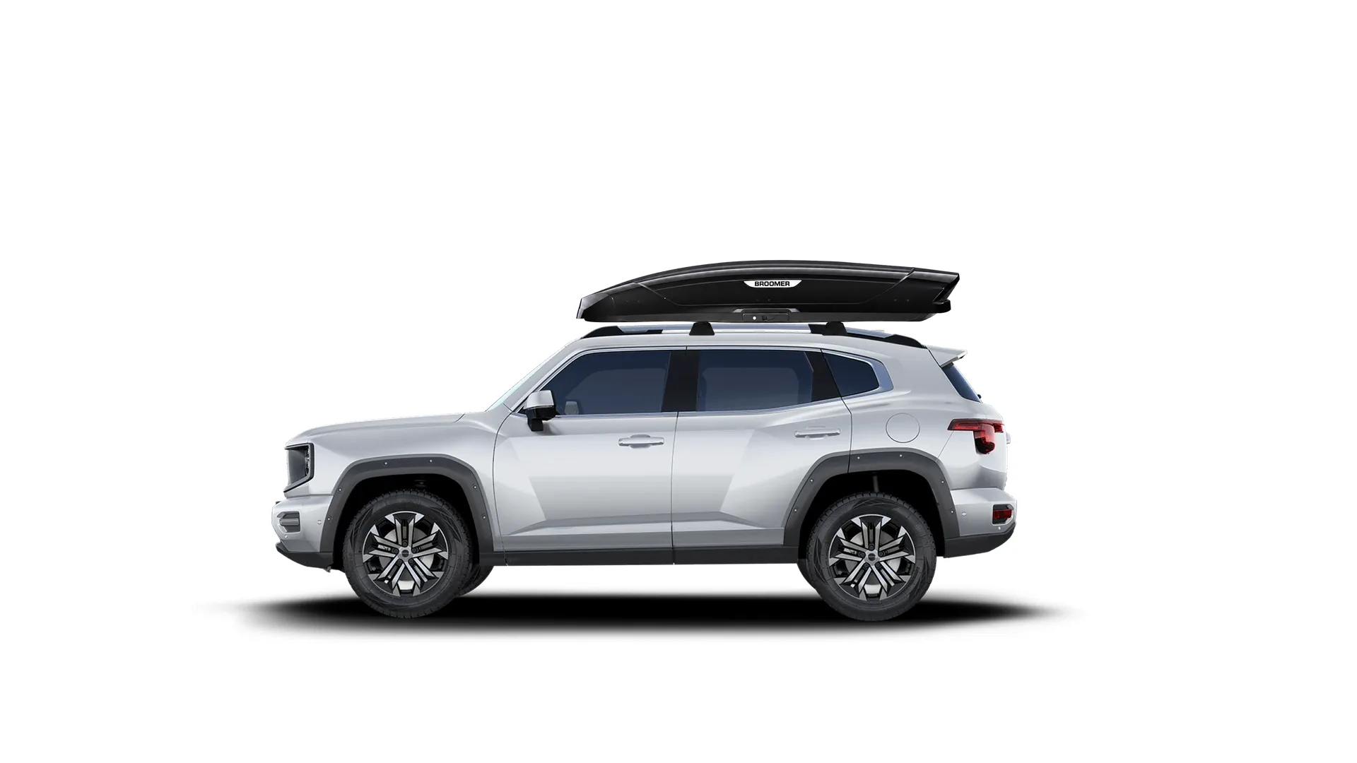 Бокс на крышу GreatWallMotors Haval Dargo — BROOMER Venture LS