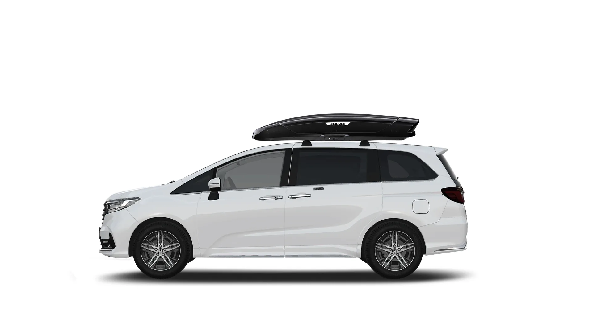Бокс на крышу Honda Odyssey — BROOMER Venture LS
