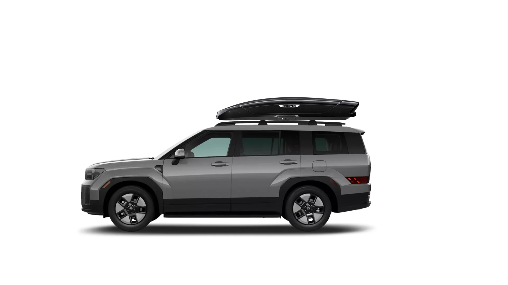 Бокс на крышу Hyundai Santa Fe — BROOMER Venture LS
