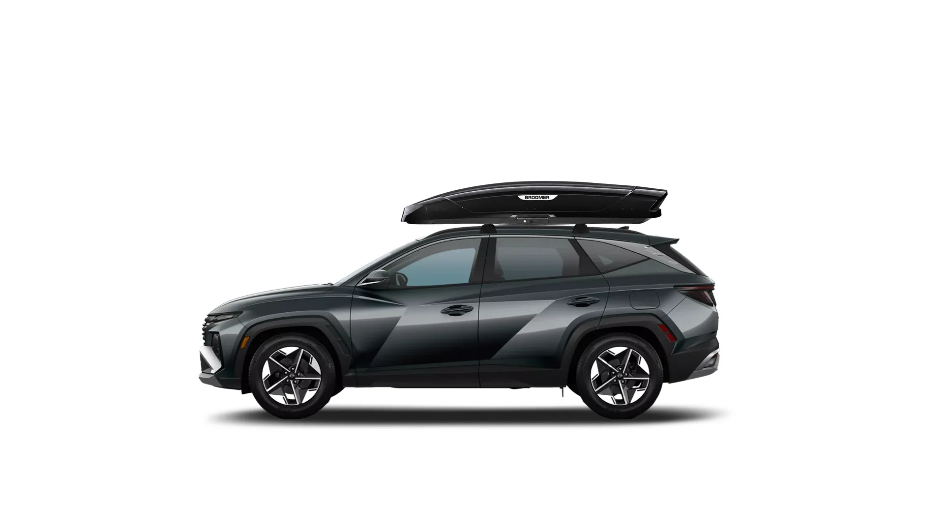 Бокс на крышу Hyundai Tucson — BROOMER Venture LS