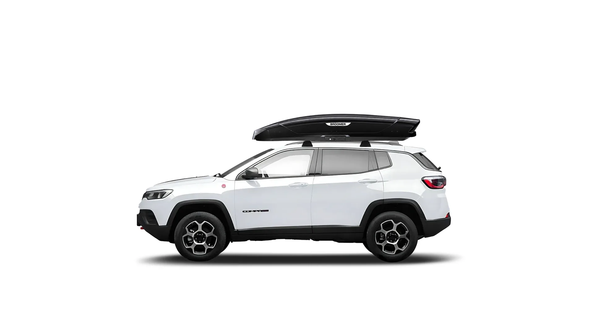 Бокс на крышу Jeep Compass — BROOMER Venture LS