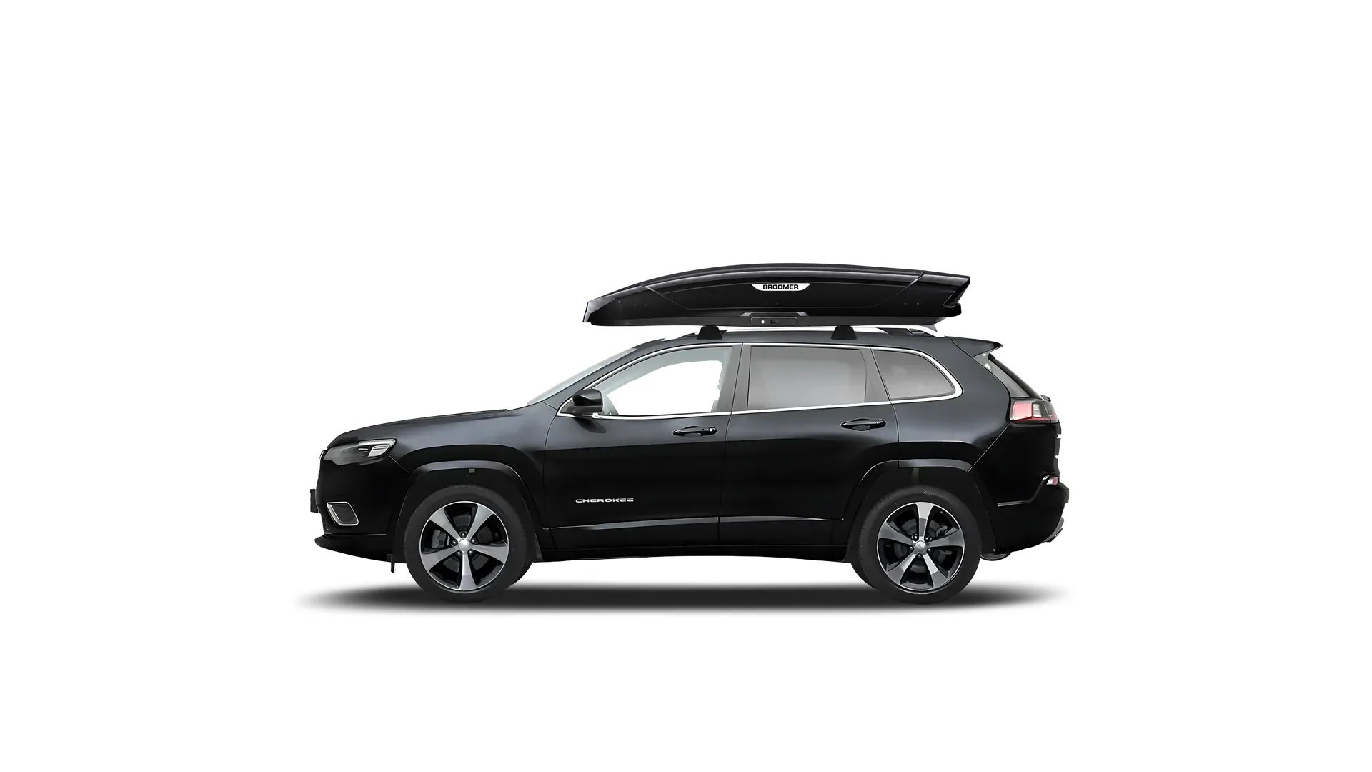 Бокс на крышу Jeep Cherokee — BROOMER Venture LS