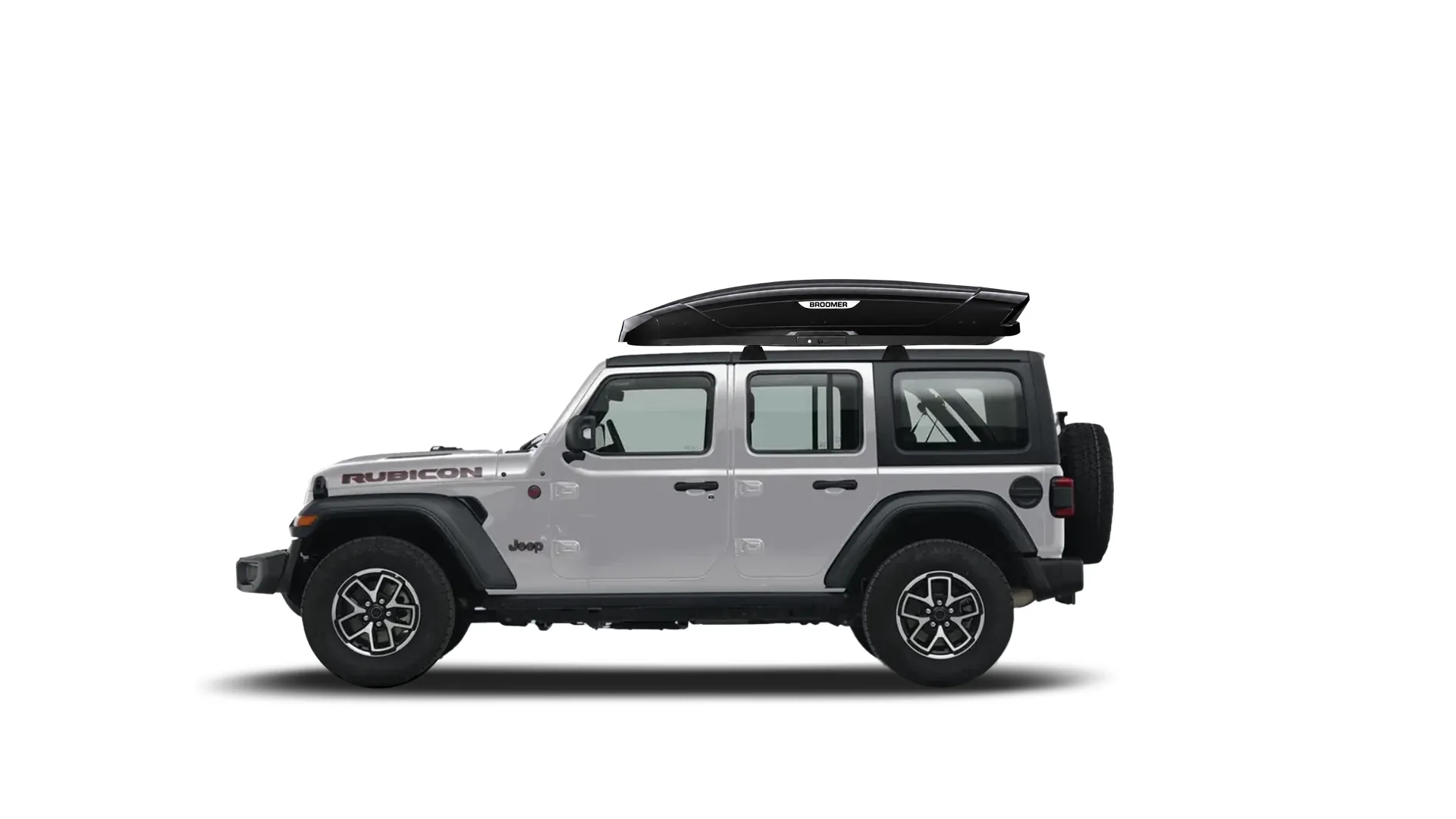 Бокс на крышу Jeep Wrangler — BROOMER Venture LS