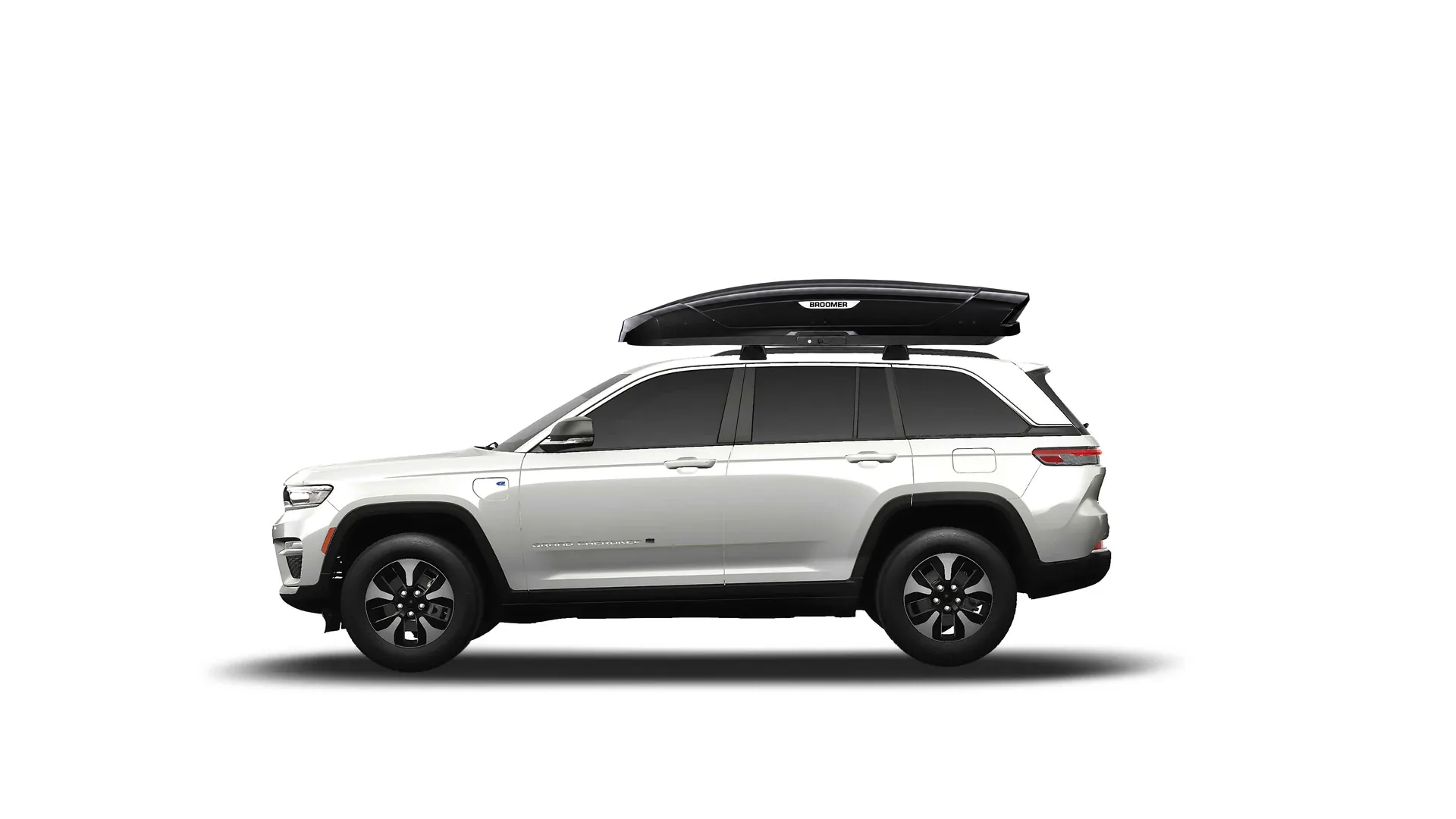 Бокс на крышу Jeep Grand Cherokee — BROOMER Venture LS
