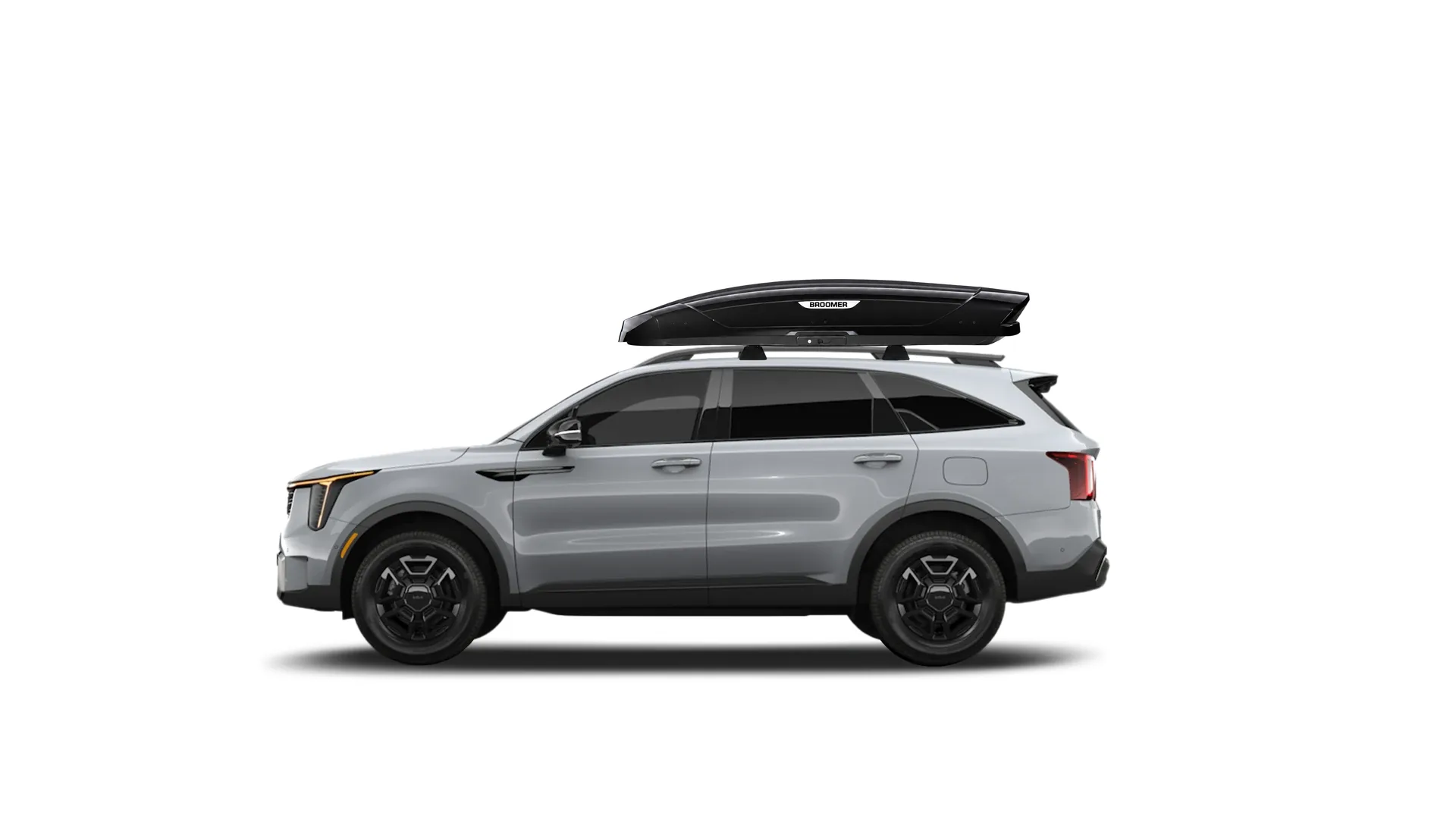 Бокс на крышу Kia Sorento — BROOMER Venture LS