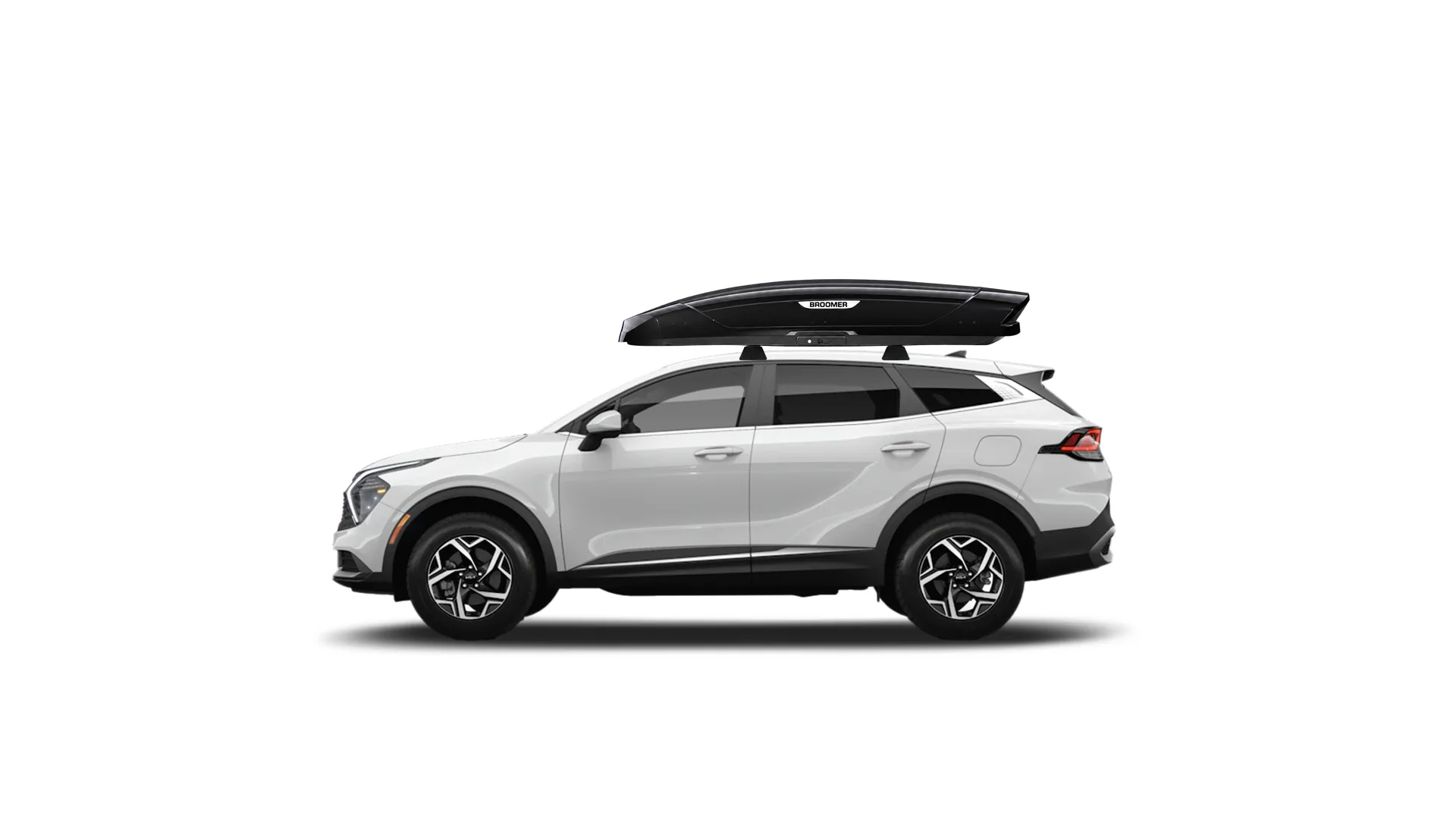 Бокс на крышу Kia Sportage — BROOMER Venture LS