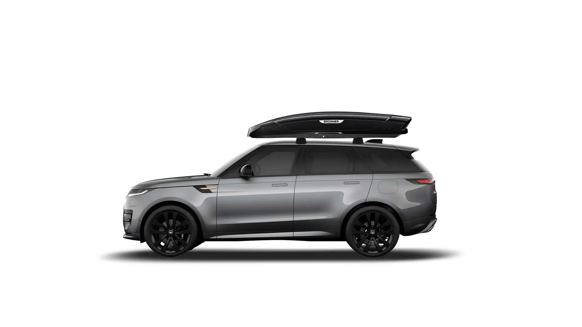 Бокс на крышу LandRover Range Rover Evoque — BROOMER Venture LS