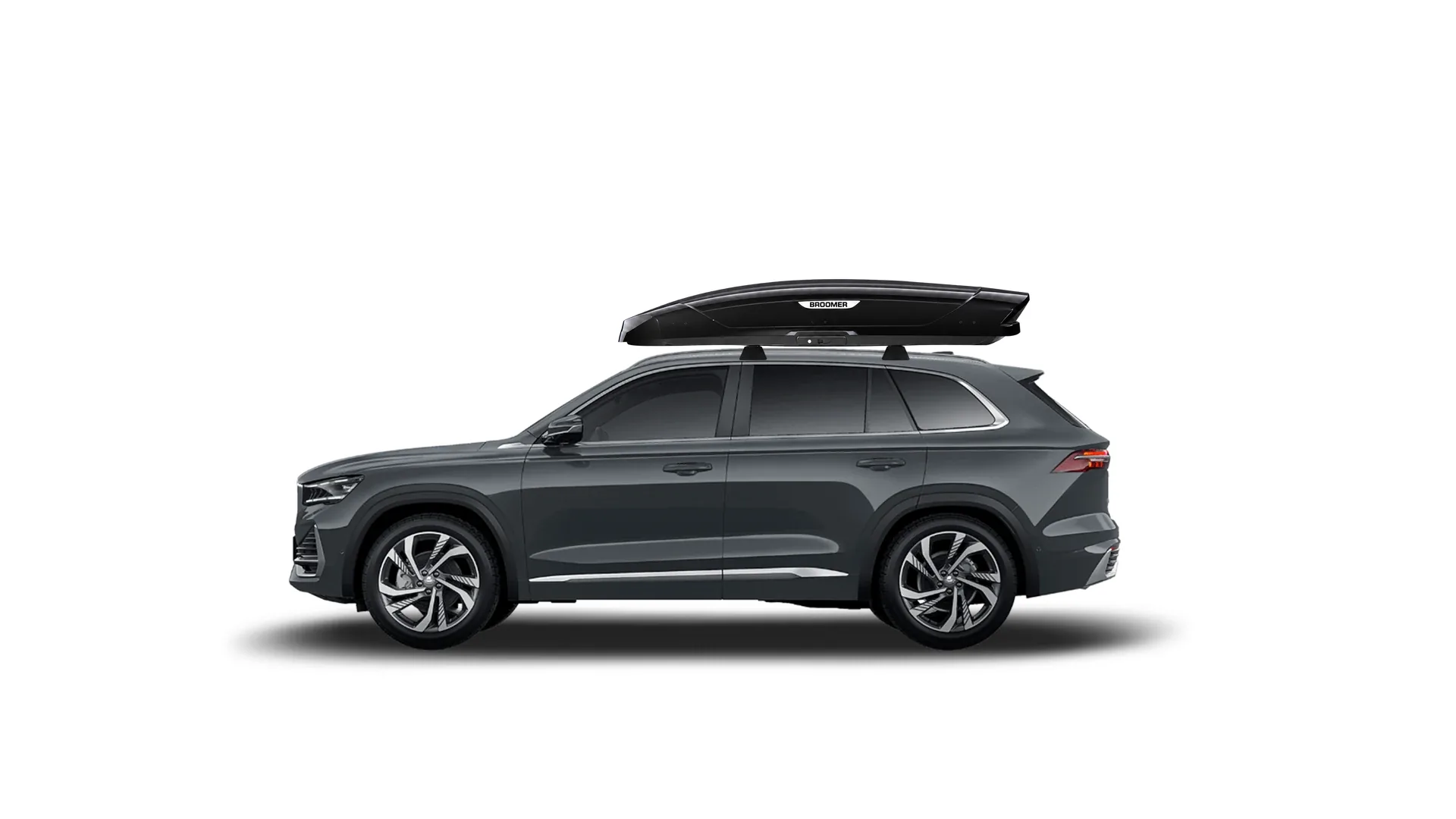 Бокс на крышу Audi Q7 — BROOMER Venture LS