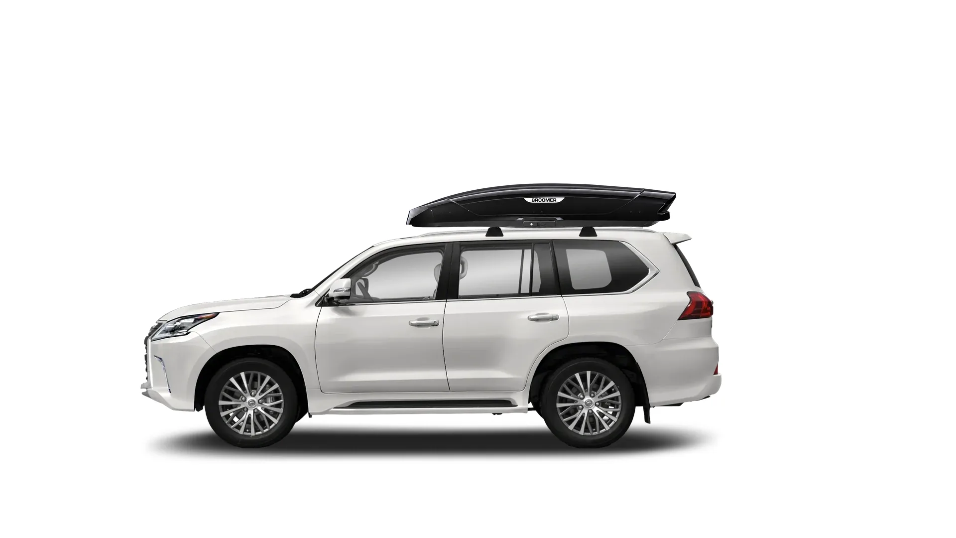 Бокс на крышу Lexus LX — BROOMER Venture LS