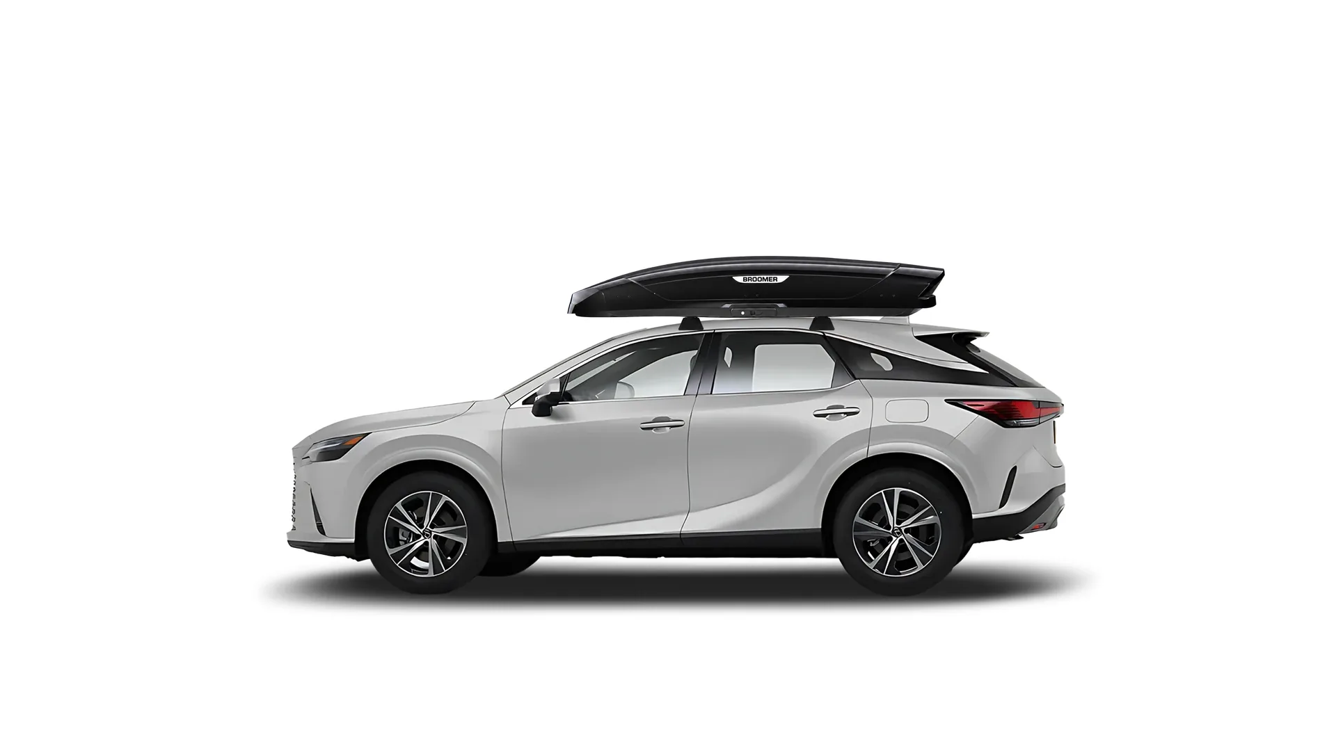 Бокс на крышу Lexus RX Hybrid — BROOMER Venture LS