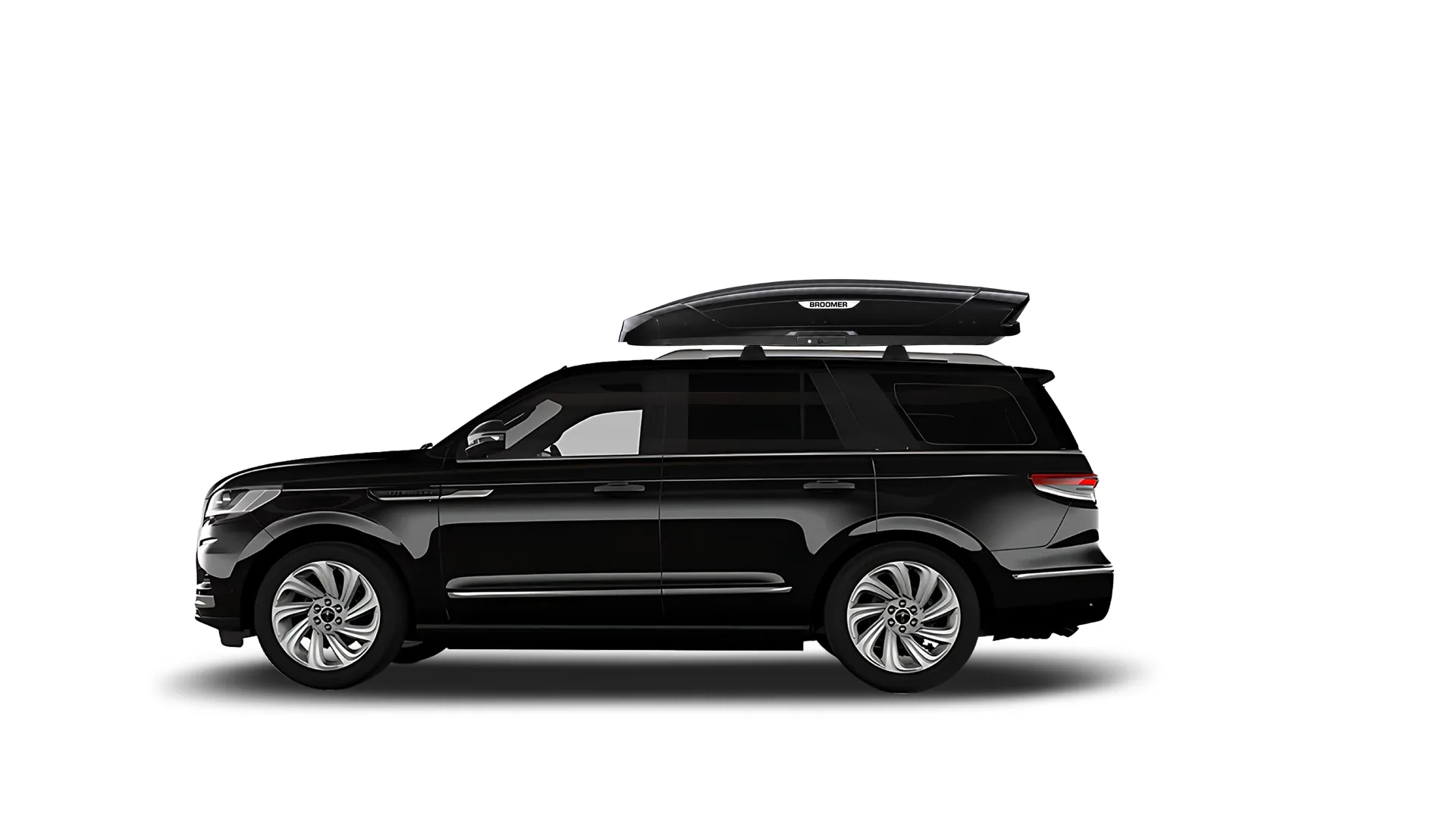 Бокс на крышу Lincoln Navigator — BROOMER Venture LS