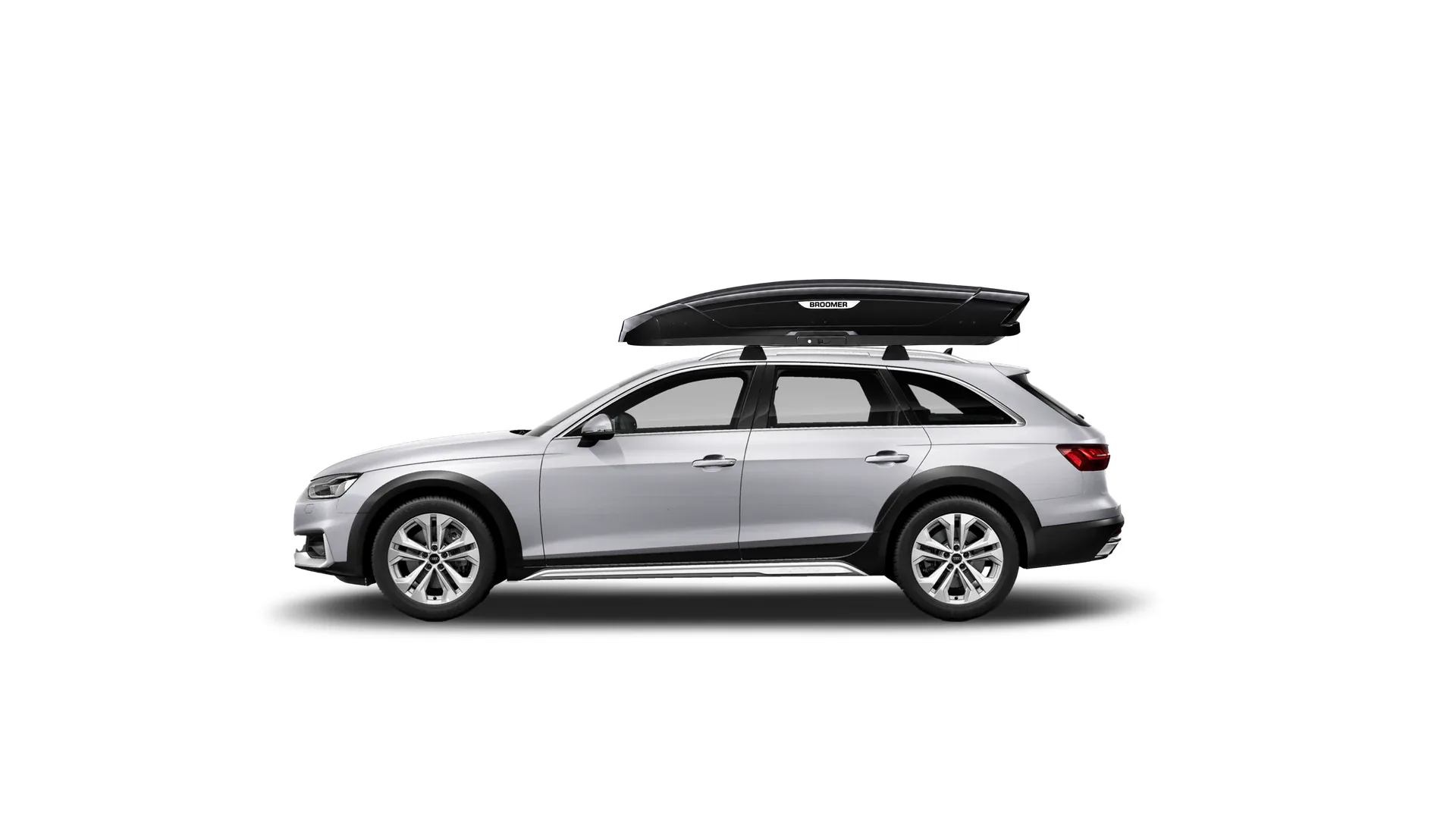 Бокс на крышу Audi A4 allroad — BROOMER Venture LS