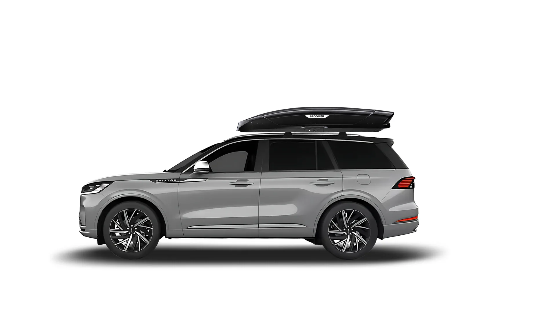 Бокс на крышу Lincoln Aviator — BROOMER Venture LS