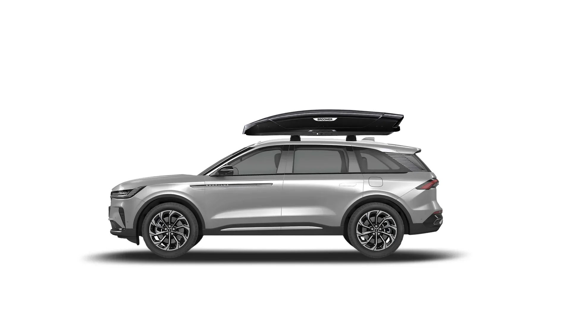 Бокс на крышу Lincoln Nautilus — BROOMER Venture LS