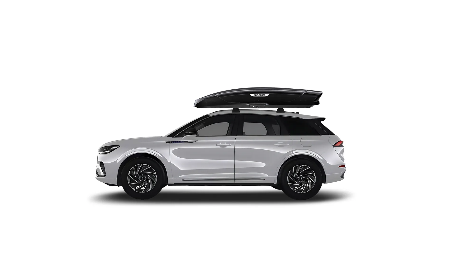 Бокс на крышу Lincoln Corsair — BROOMER Venture LS
