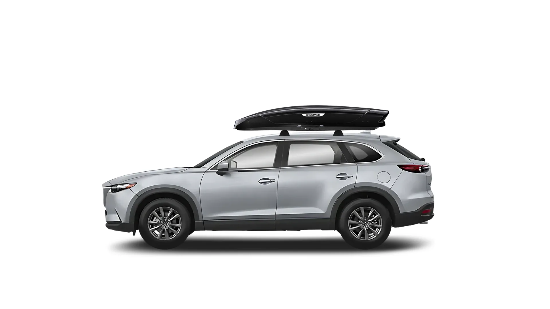 Бокс на крышу Mazda CX-9/CX-90 — BROOMER Venture LS