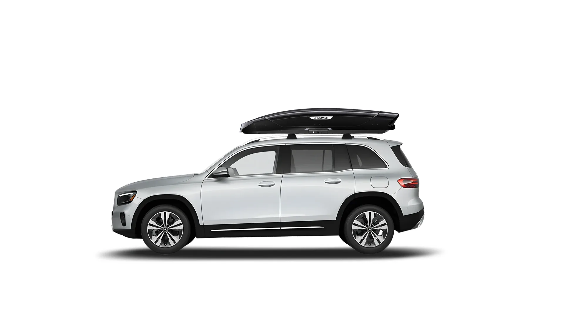 Бокс на крышу Mercedes-Benz GLB — BROOMER Venture LS