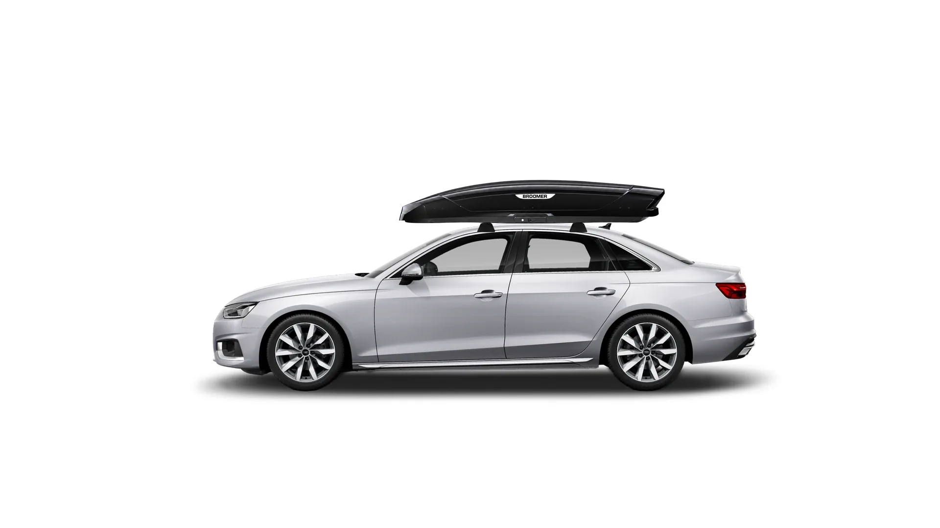 Бокс на крышу Audi A4L — BROOMER Venture LS