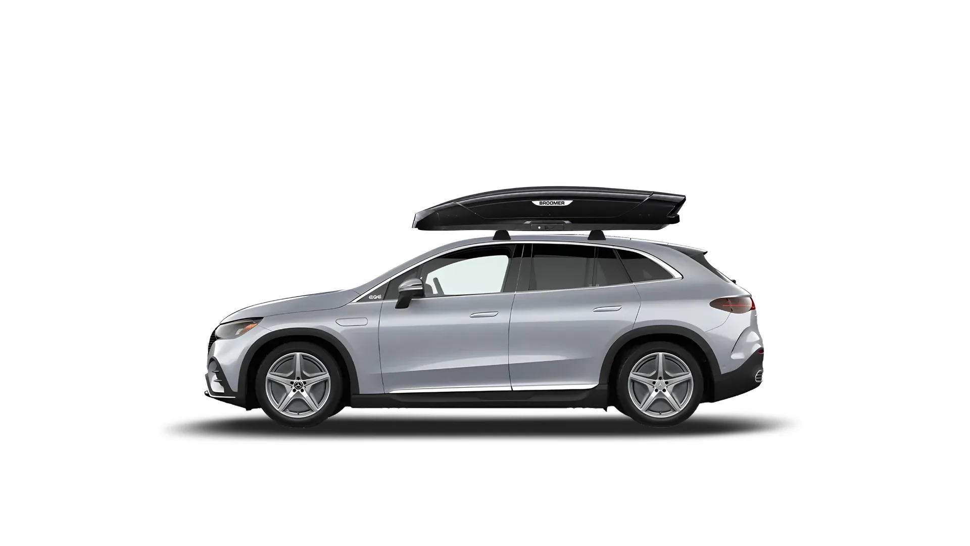 Бокс на крышу Mercedes-Benz EQE SUV — BROOMER Venture LS