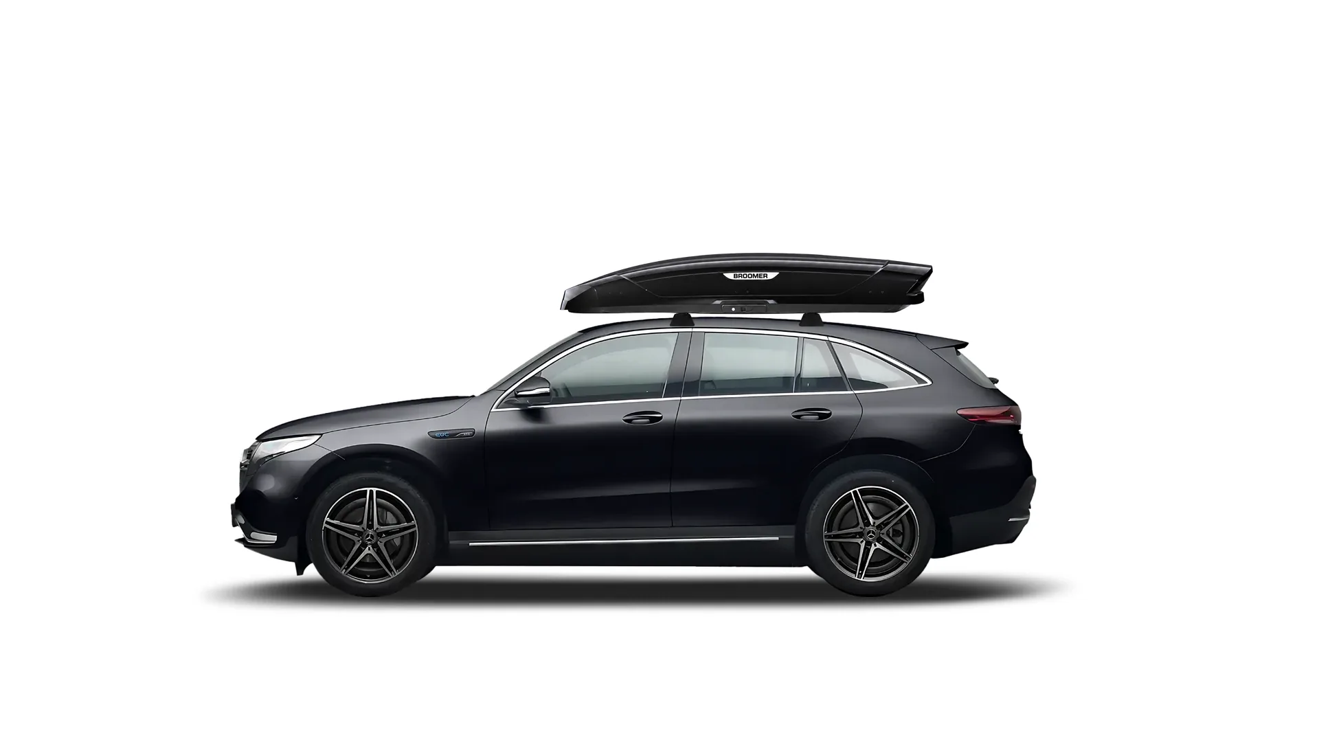 Бокс на крышу Mercedes-Benz EQS SUV — BROOMER Venture LS