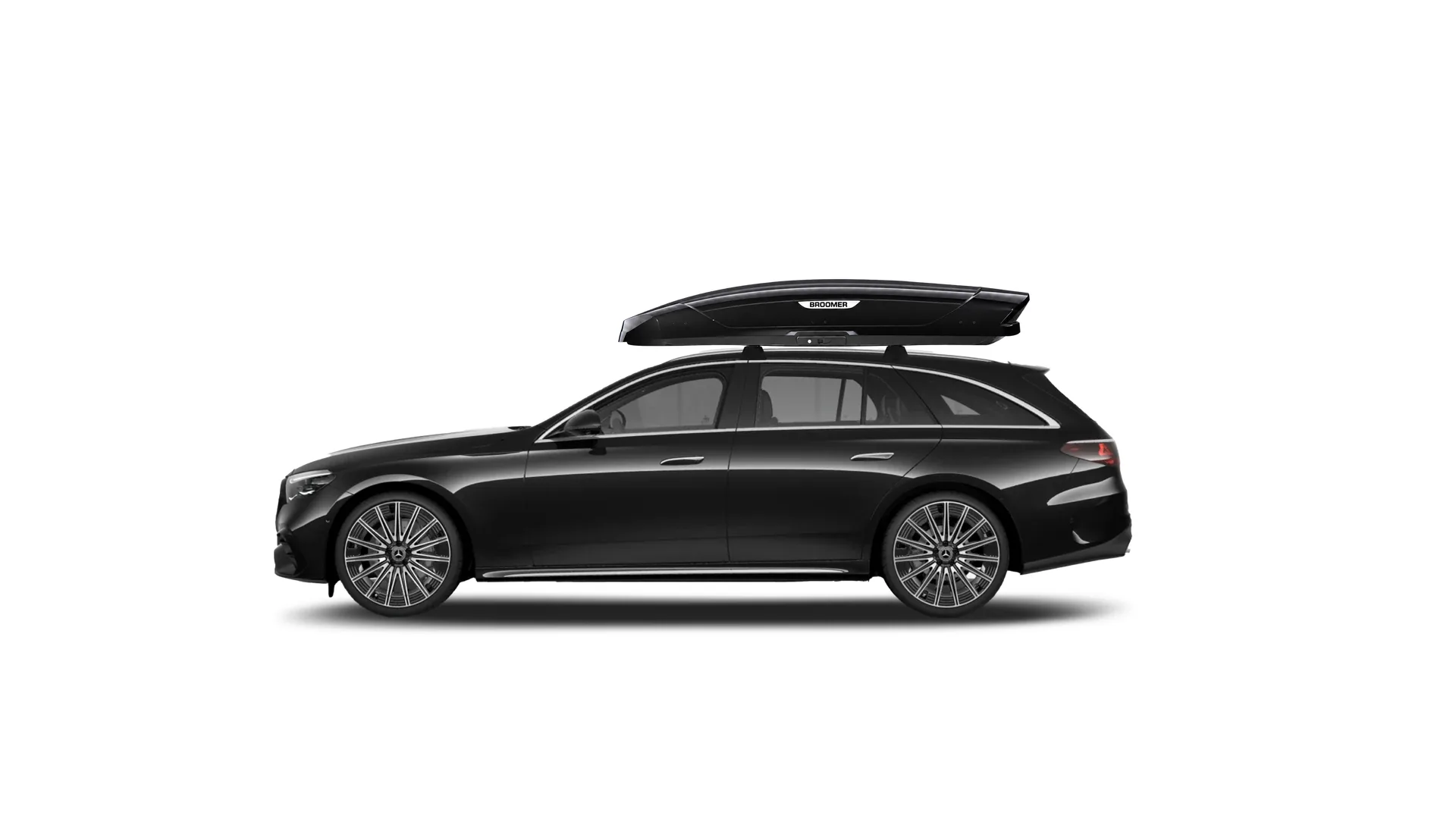 Бокс на крышу Mercedes-Benz E-Class Estate — BROOMER Venture LS