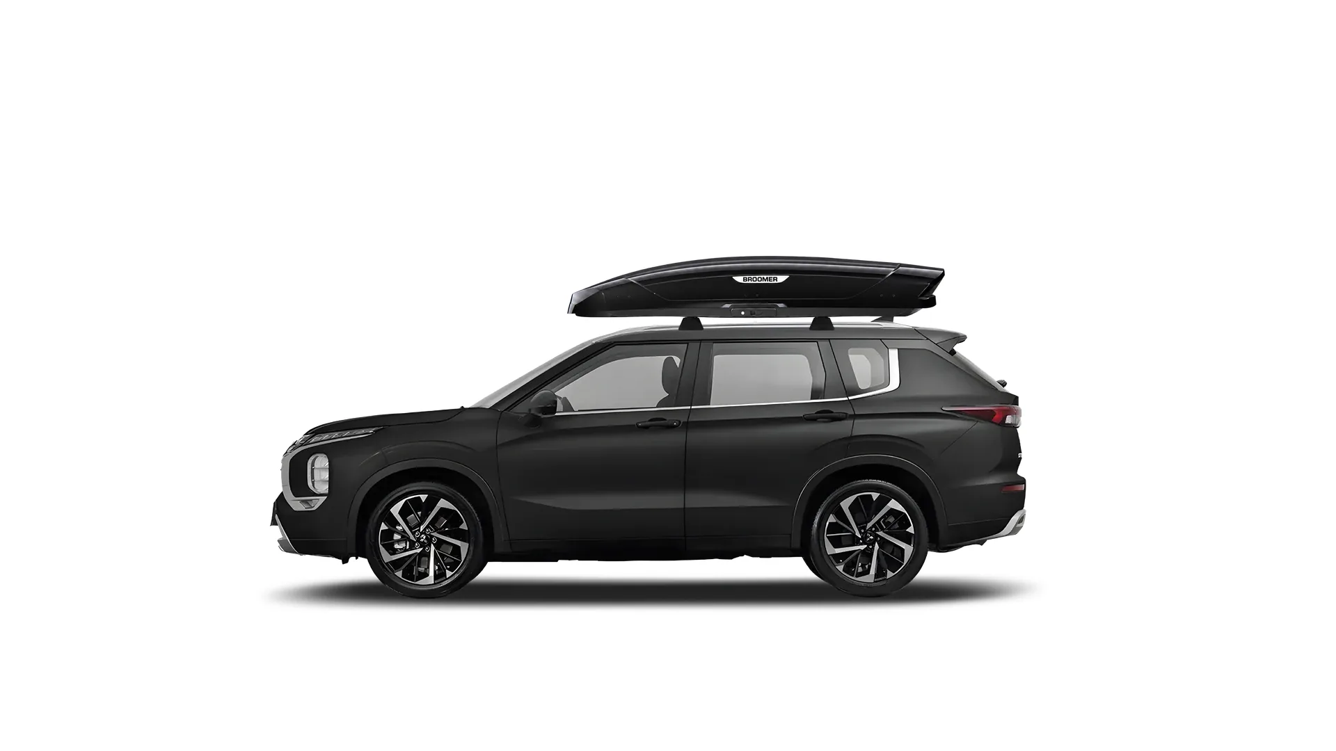 Бокс на крышу Mitsubishi Outlander — BROOMER Venture LS