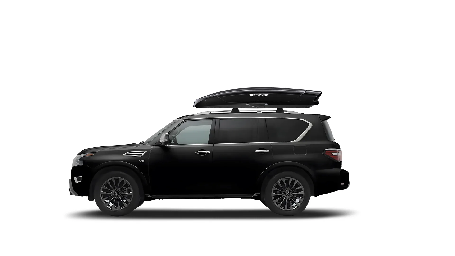 Бокс на крышу Nissan Patrol/Armada — BROOMER Venture LS