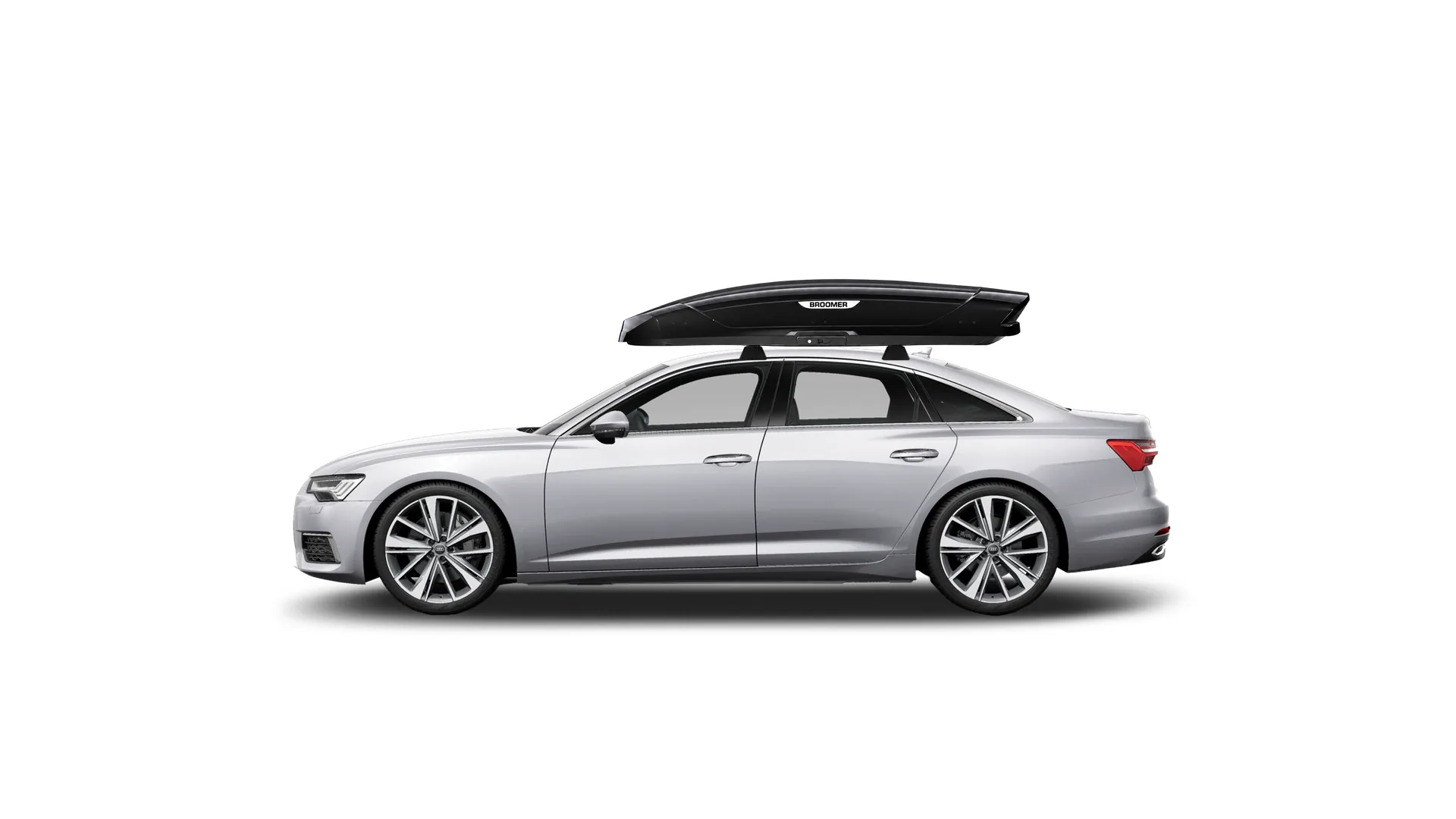 Бокс на крышу Audi A6L — BROOMER Venture LS